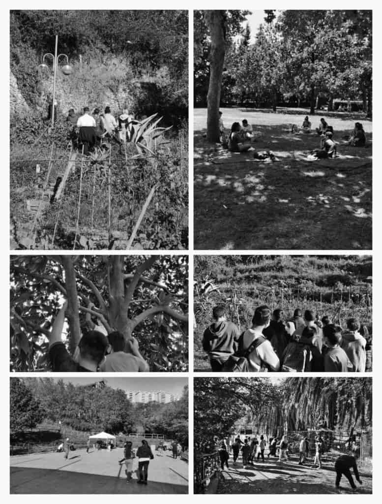 collage riqualifica spazi
